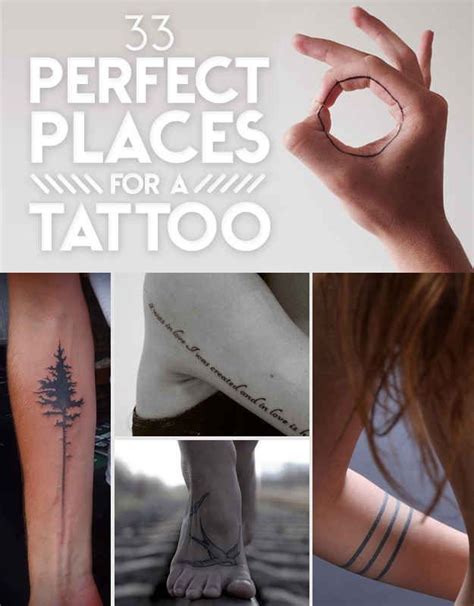 Which is the best place for your first tiny tattoo? Tiny