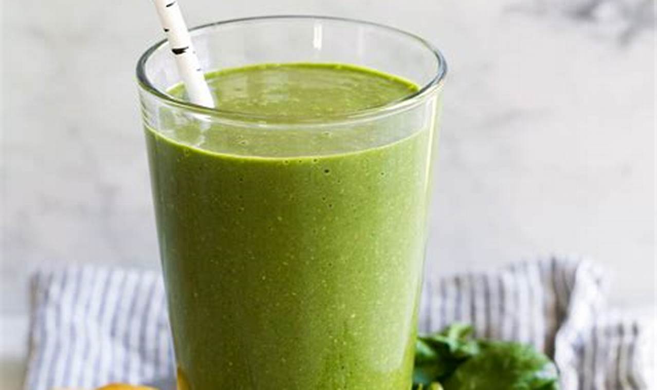 Good Smoothie Recipes Healthy