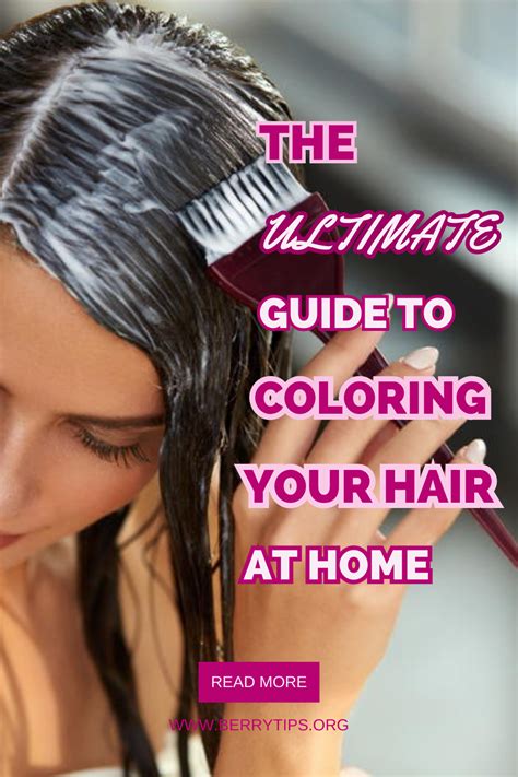 Good Advice for Coloring Your Hair