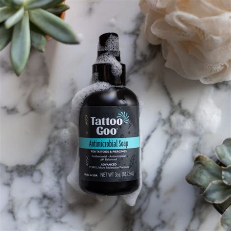 Good Antibacterial Soap For Tattoos