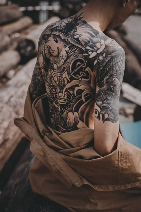 Good Back Tattoos