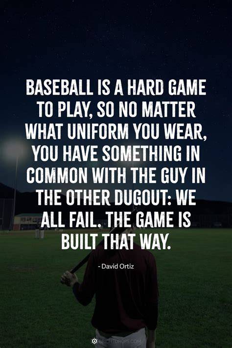 Good Baseball Quotes