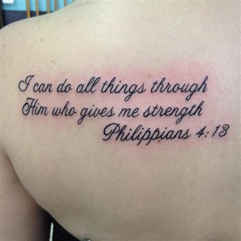 Good Bible Verses To Tattoo