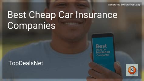Good Cheap Car Insurance Companies