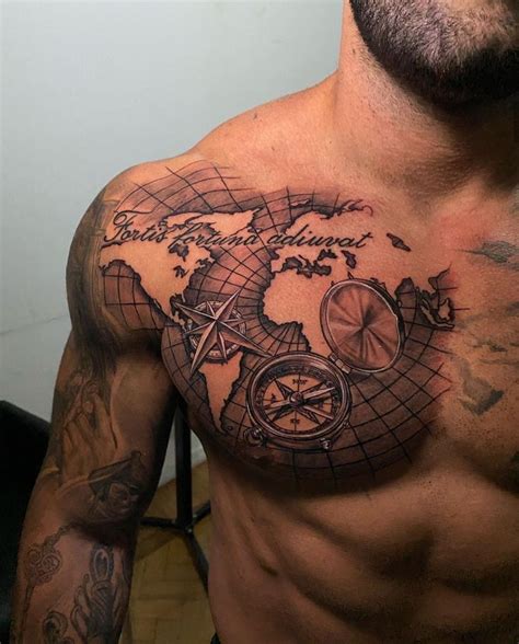 Good Chest Tattoos For Guys