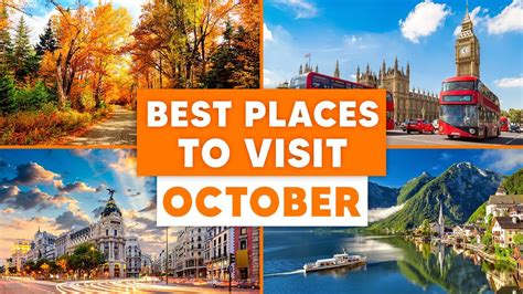 Good Countries To Visit In October