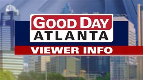 Good Day Atlanta Viewer Information February Jobs
