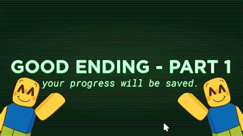 Good Ending - Roblox