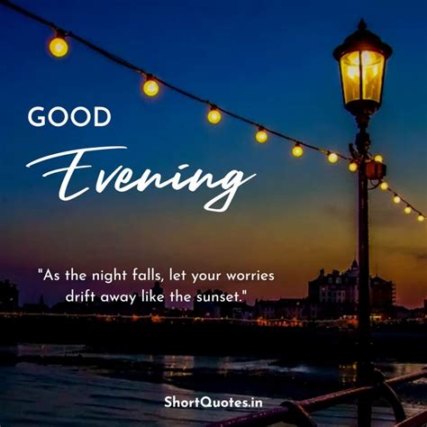 Good Evening Quotes