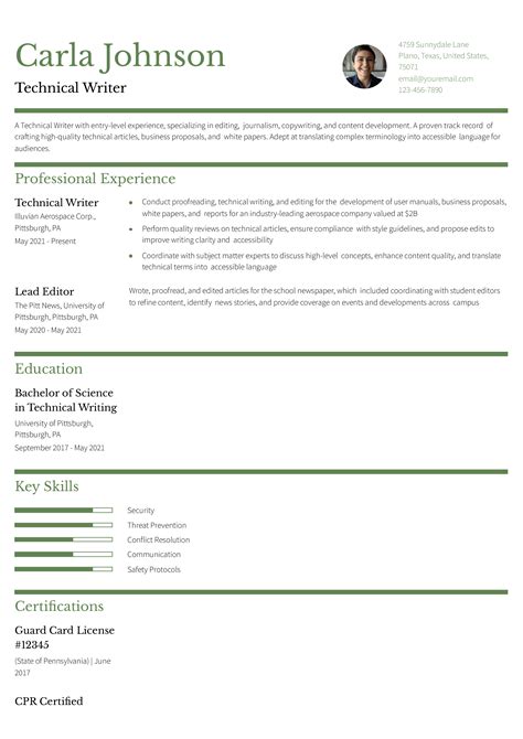 Uncover the Winning Secret: Top Notch Examples of Resumes for Effective Job Hunting!
