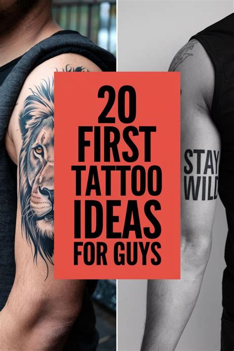 Good First Tattoos To Get For Guys