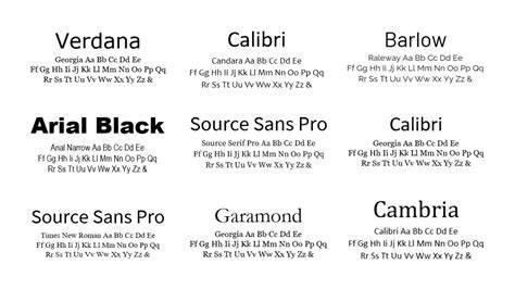 10 Exquisite Fonts to Make Your Resume Stand Out and Impress Employers