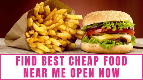 Indulge Your Senses with Mouthwatering Delights: Best Good Food Near Me Open Now Options for a Delectable Experience!