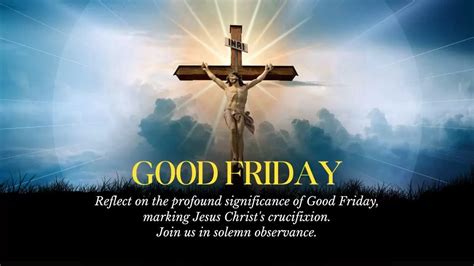 Good Friday Image