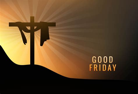 Good Friday with Cross <a href=