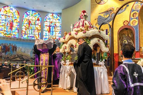 Good Friday Orthodox Church Decorations