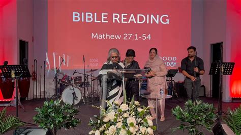 Good Friday Scripture Reading