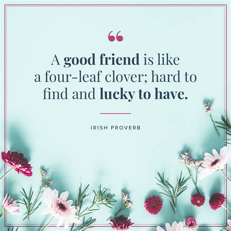 Good Friends Quote