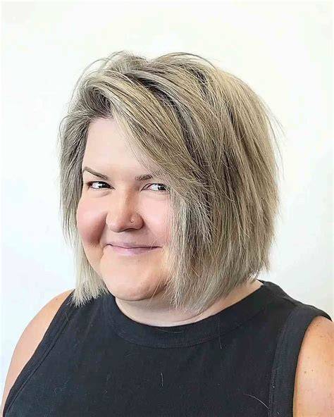 To Make Hairstyles for Fat Faces 2018 Best Hairstyles Trend