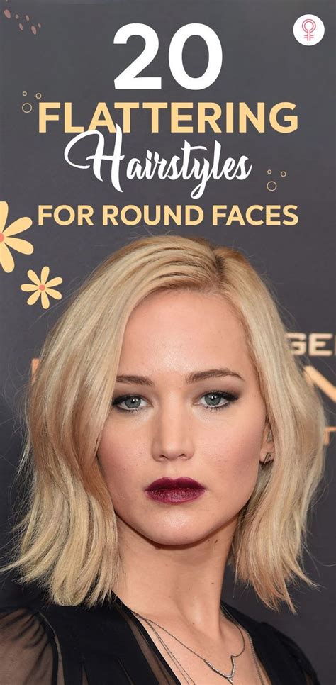 Good Hairstyles For Round Faces