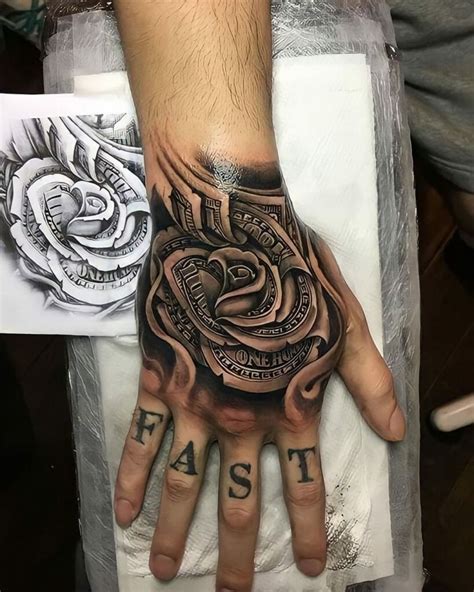 Good Hand Tattoos