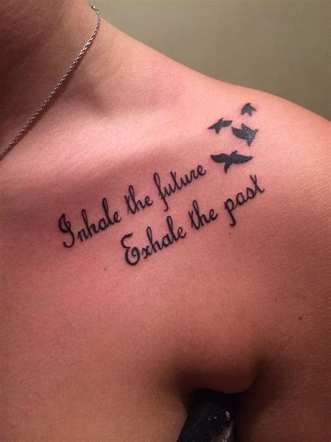 12 Super Simple Quote Tattoos for Girls Pretty Designs