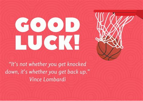 Good Luck Basketball Quotes