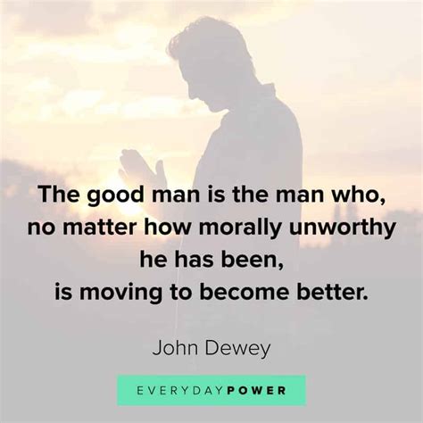 Good Man Quotes