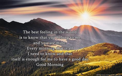 Rise and Shine with These Enchanting Good Morning Beautiful Quotes for Your Beloved