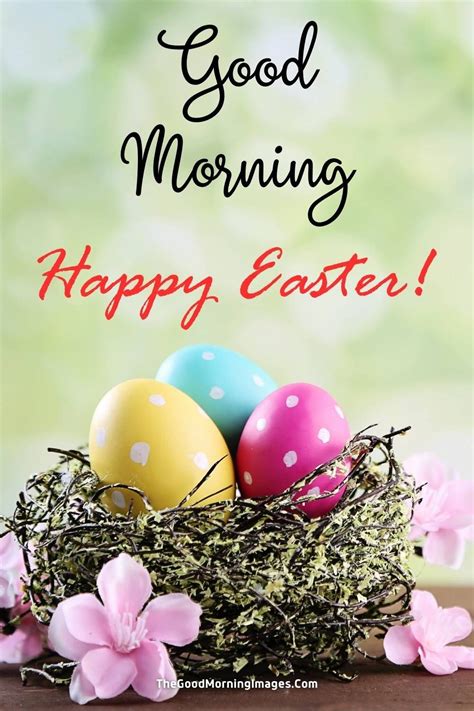 Good Morning Easter