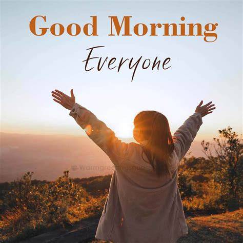 Good Morning Everyone Image