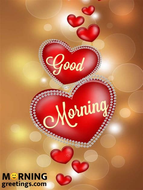 Good Morning Heart Image