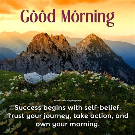 Good Morning Inspirational Images And Quotes
