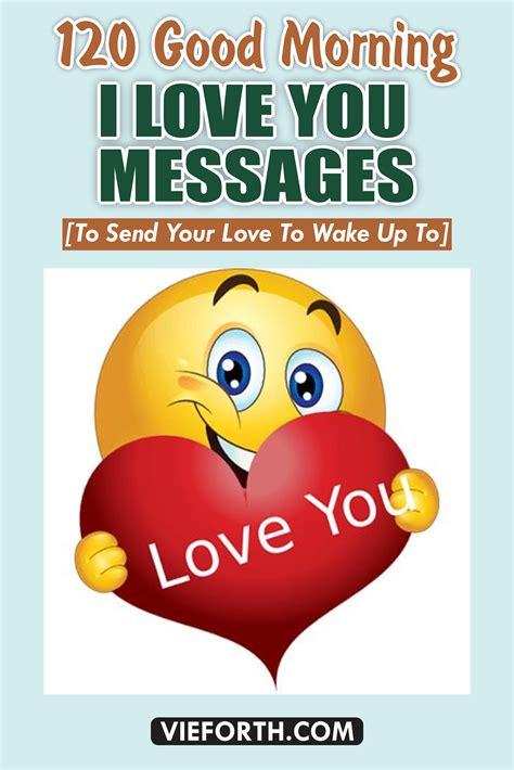 Good Morning Love You