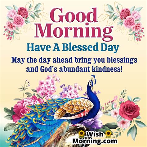 Good Morning Message