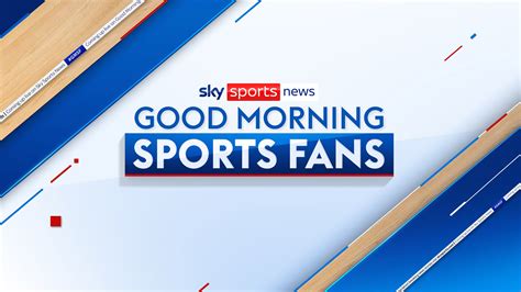 Good Morning Sports Fans Quote
