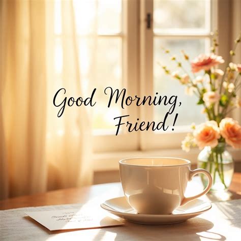 Good Morning Sweet Friend