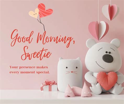 Good Morning Sweetie