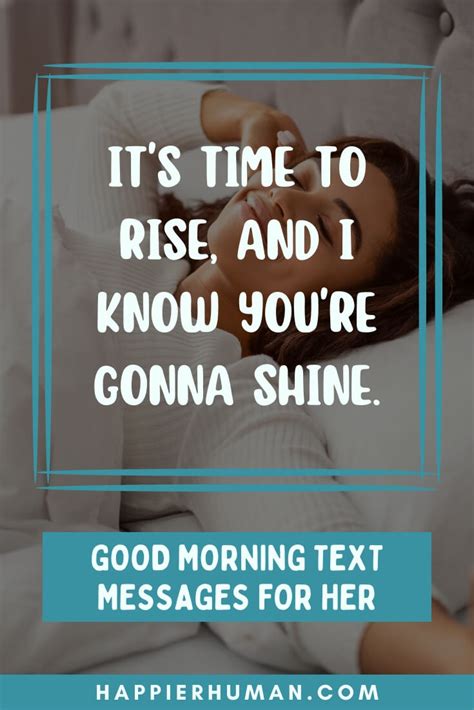 Good Morning Text For Her