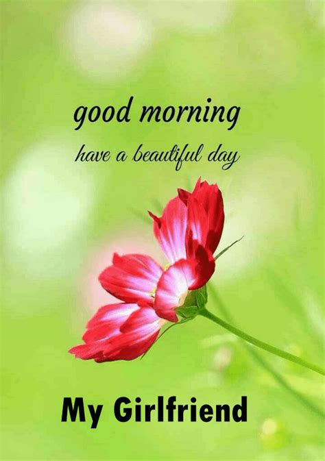 Good Morning Text Messages For Girlfriend