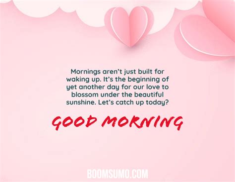 Good Morning Text To Your Crush