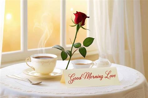 Good Morning With Love