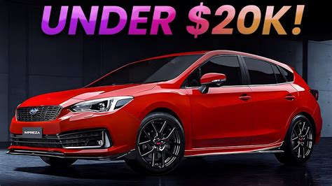 Good New Cars For 20k