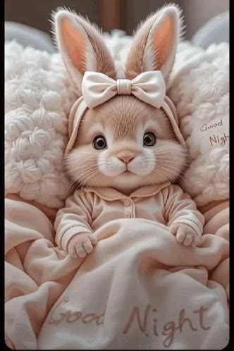 Good Night Cute Animals Gif