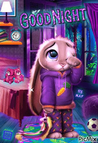 Laugh Your Way to Sleep: Discover the Best Good Night Funny Gif Animations