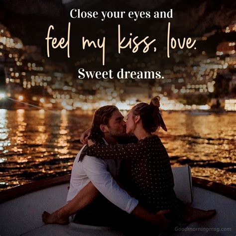 Good Night Kiss Image