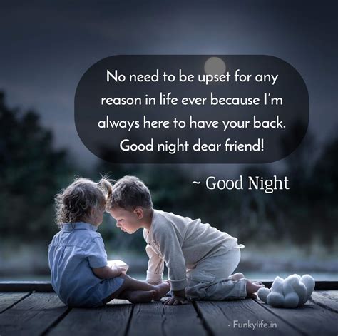 Good Night Quotes For Friends
