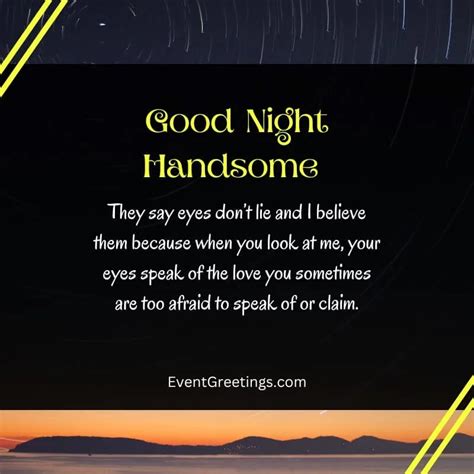 Good Night Quotes For Him