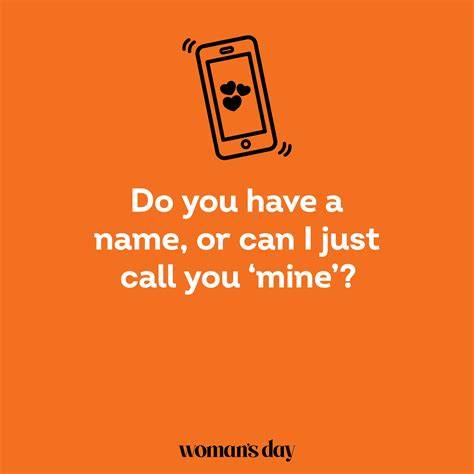Good Pick Up Lines Conversation Starters