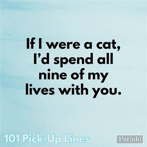 Good Pick Up Lines For Cute Guys